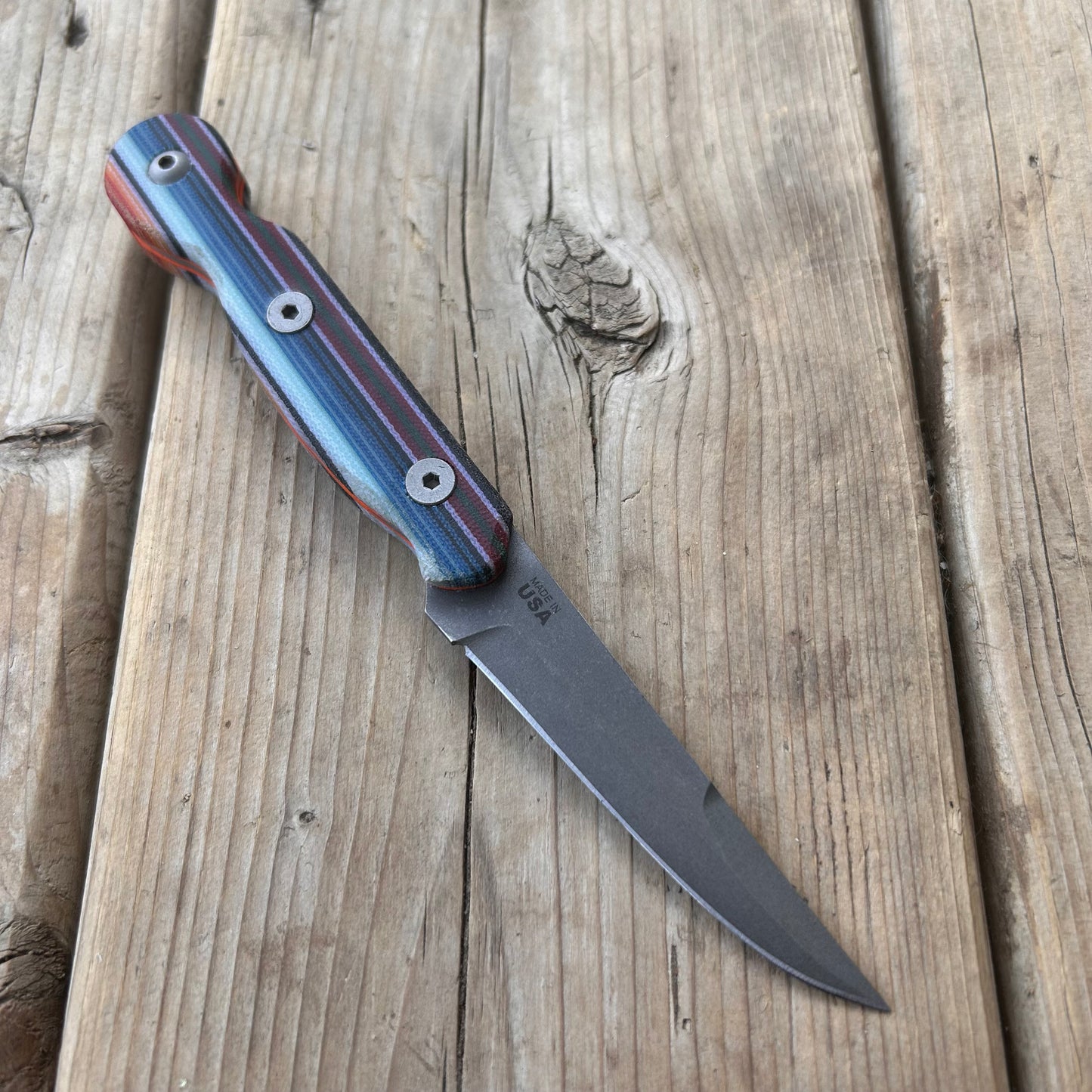 Tops El Pionero Handles w/G-10 Liner