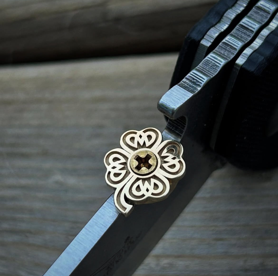 3D Shamrock