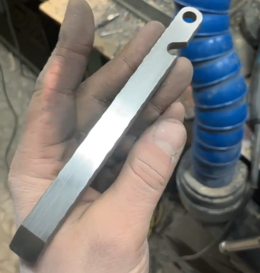 Titanium Prybar