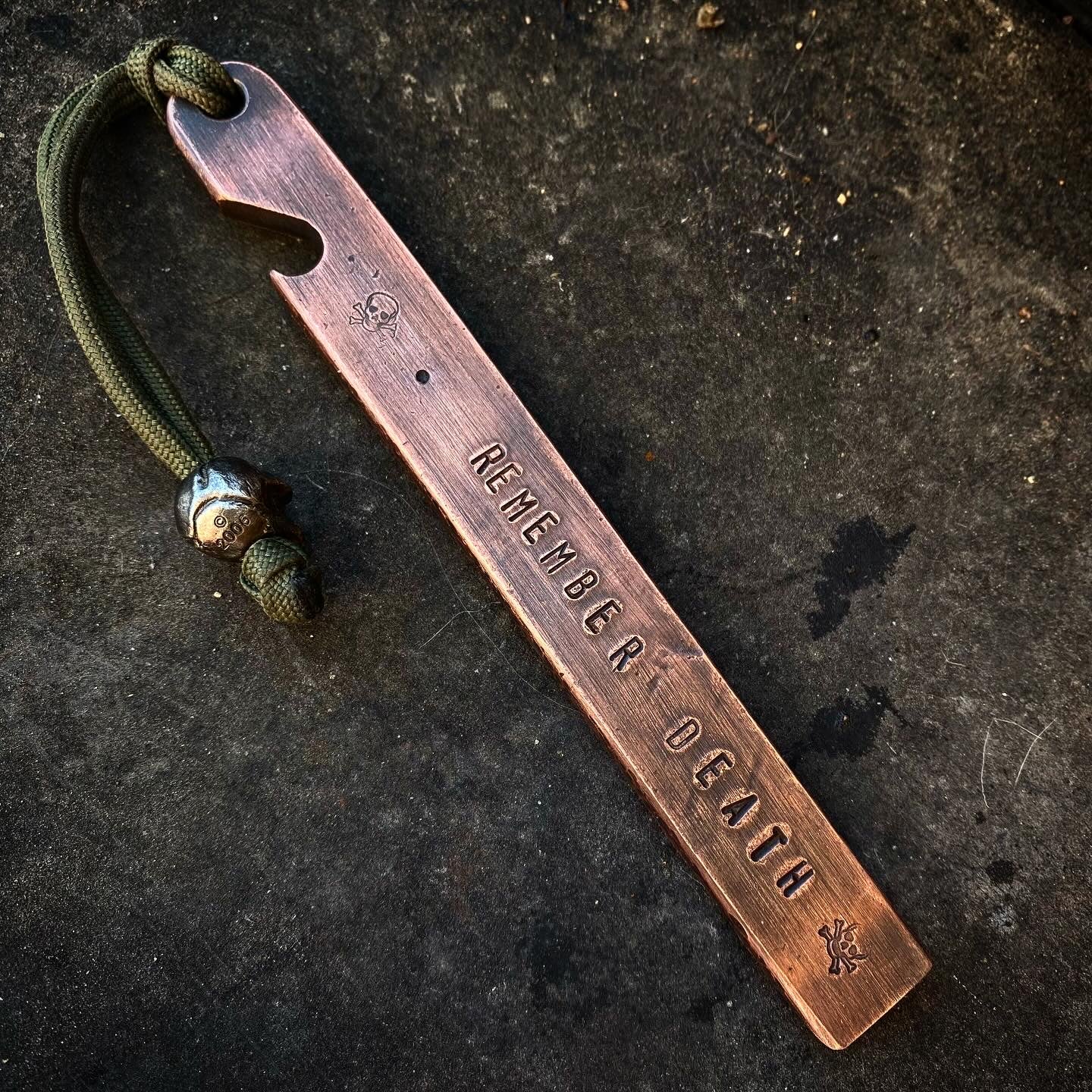 Auction/ Lotto Copper Prybar