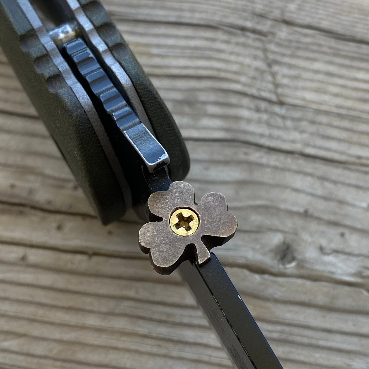 Handmade Shamrock Emerson Disc