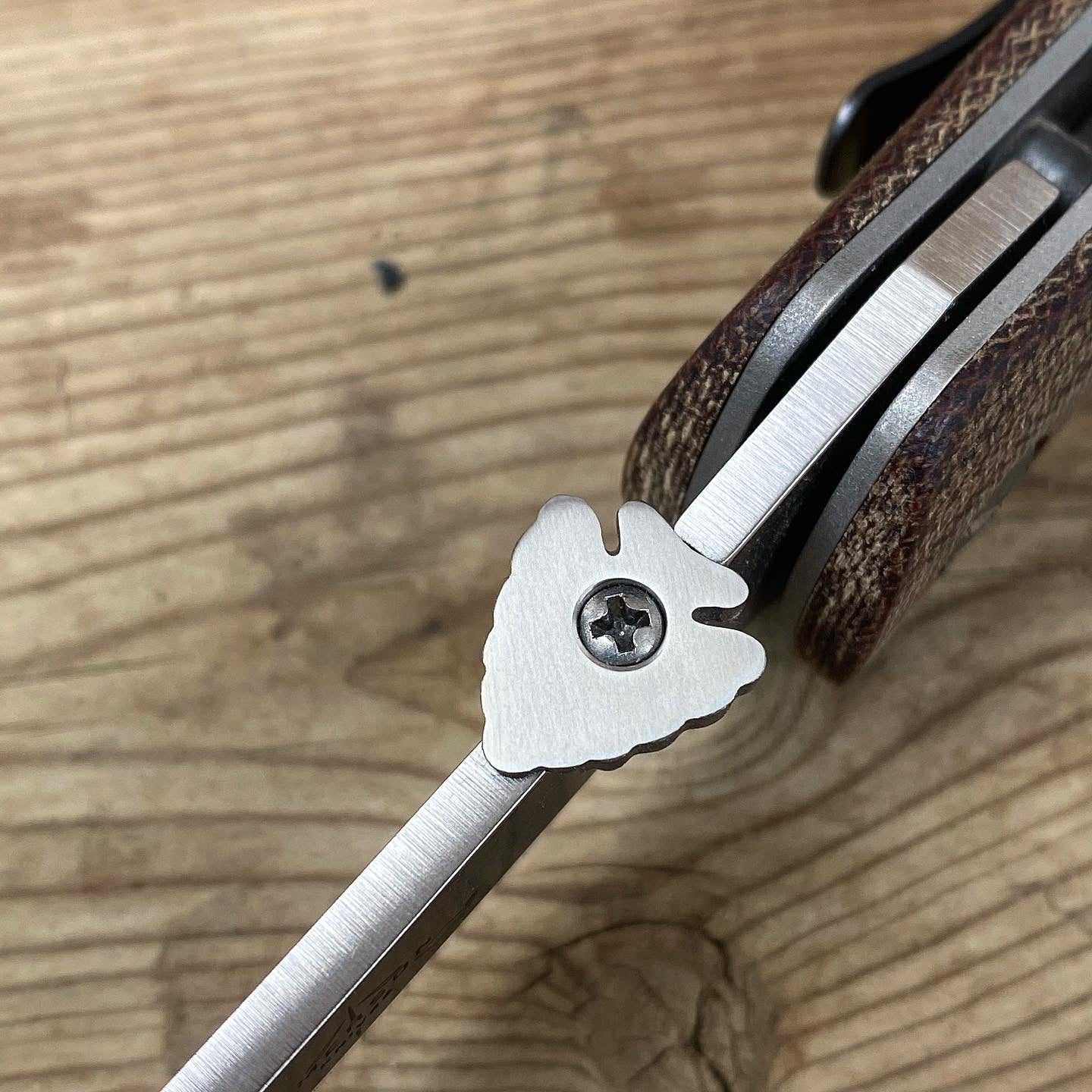 Arrowhead Disc for Emerson
