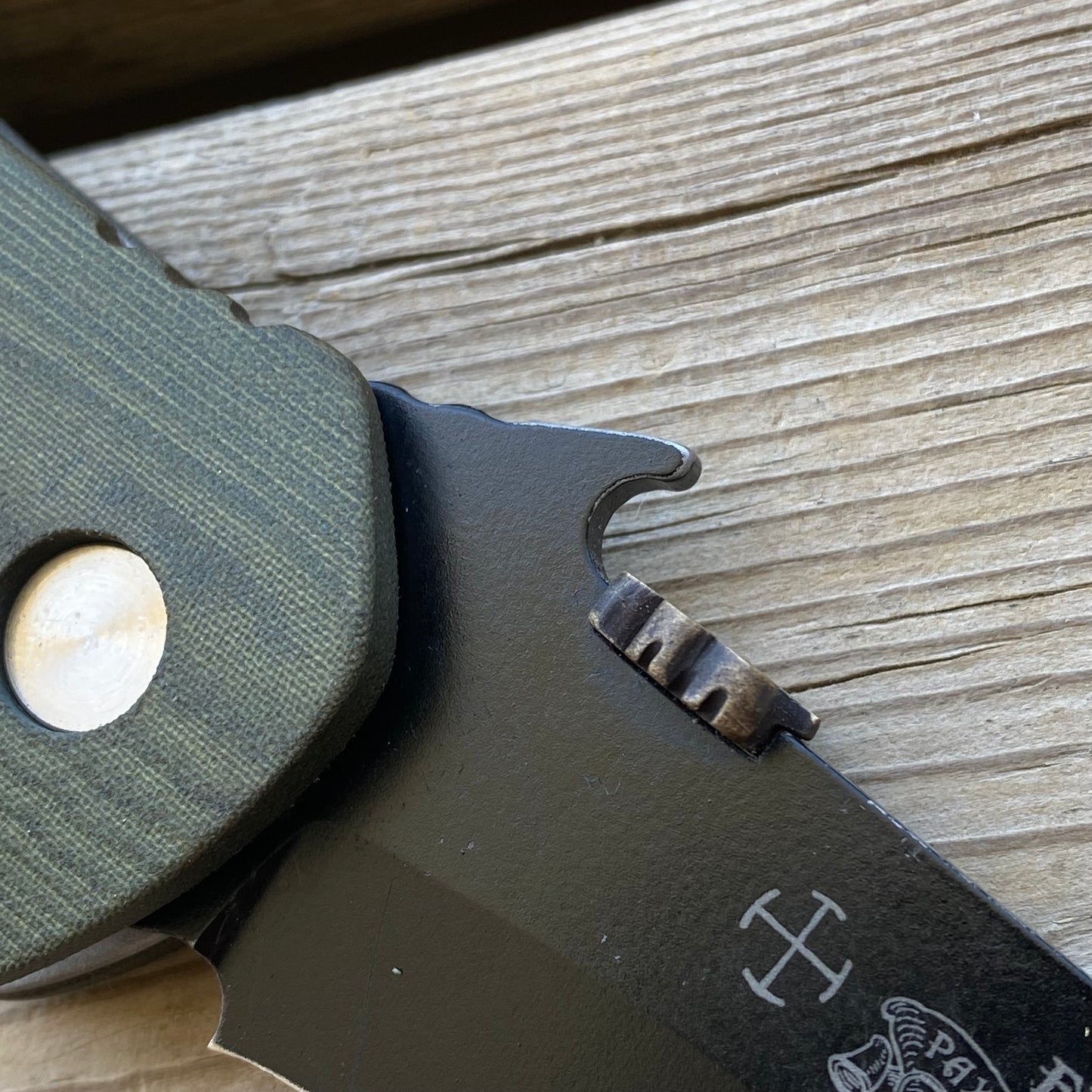 Handmade Shamrock Emerson Disc