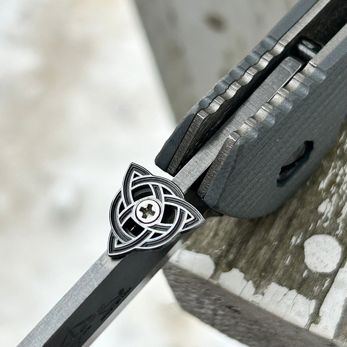 Trinity Knot 3D Thumbdisc