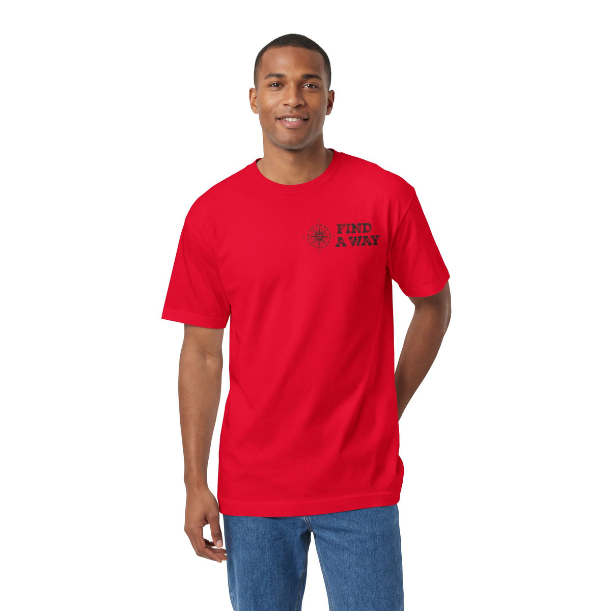 Find a Way Compass Graphic T-Shirt