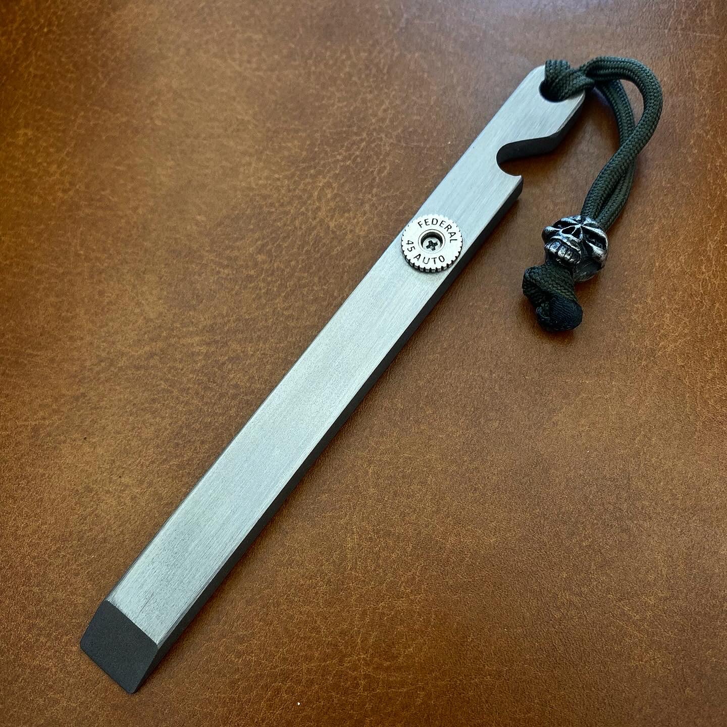 Titanium Prybar