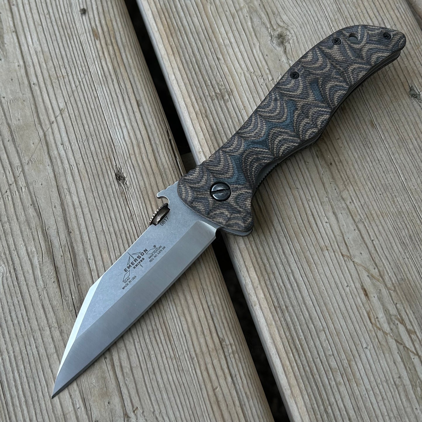 Seax Handles -