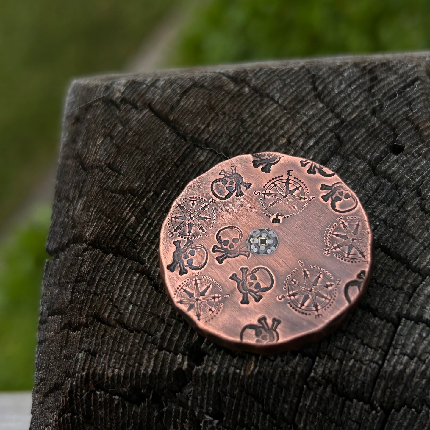 Ball Marker/ Challenge Coin/ Pocket Stone