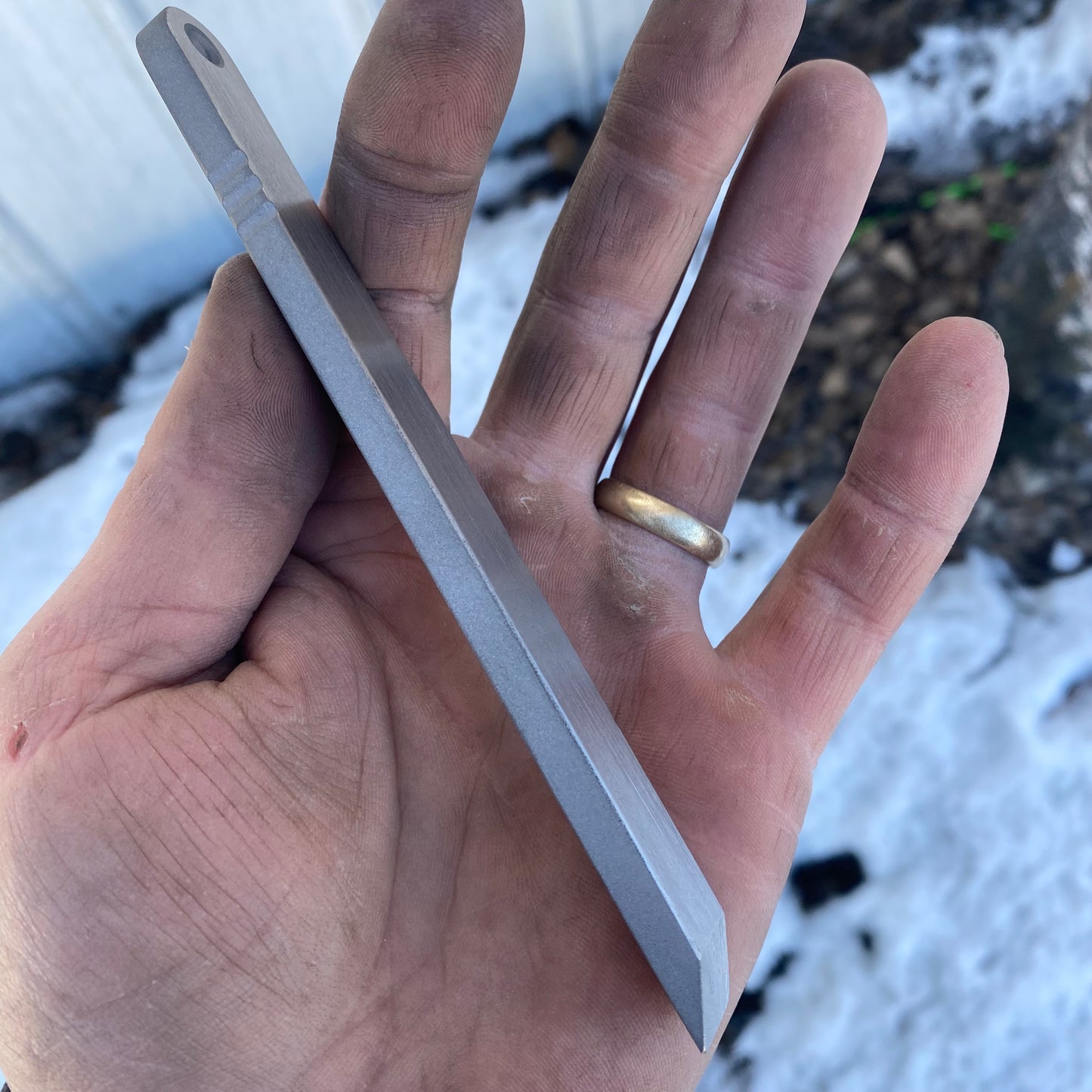 Titanium Prybar