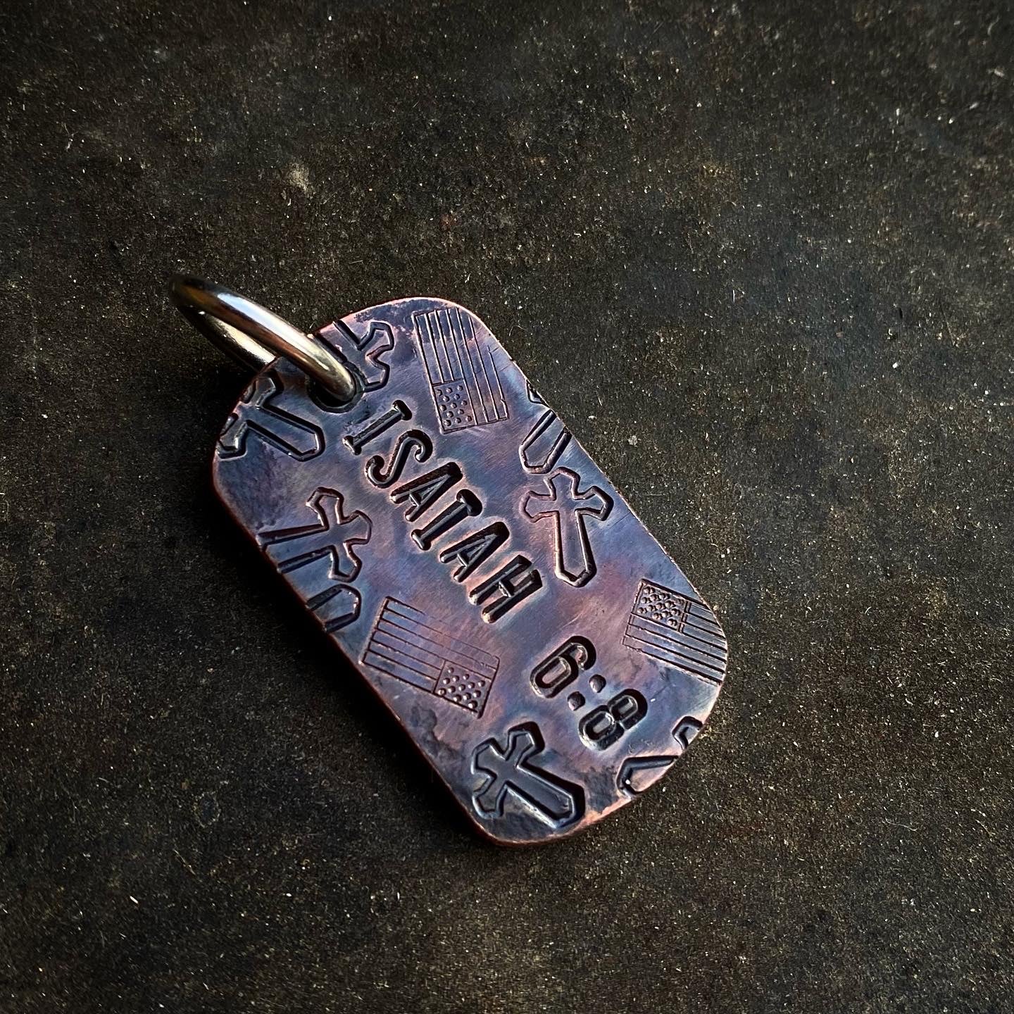 Custom Dog Tag
