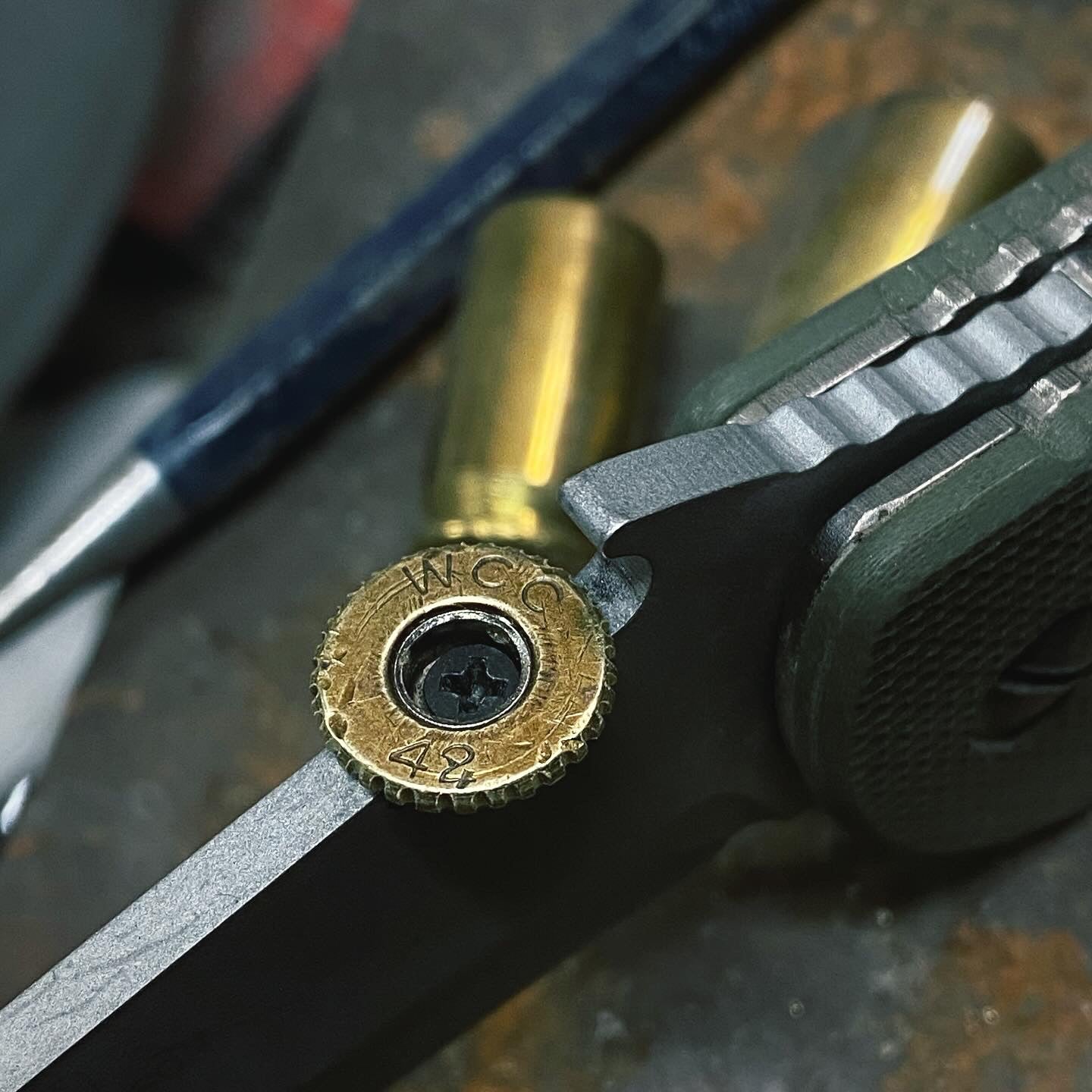 45 Federal brass Disc
