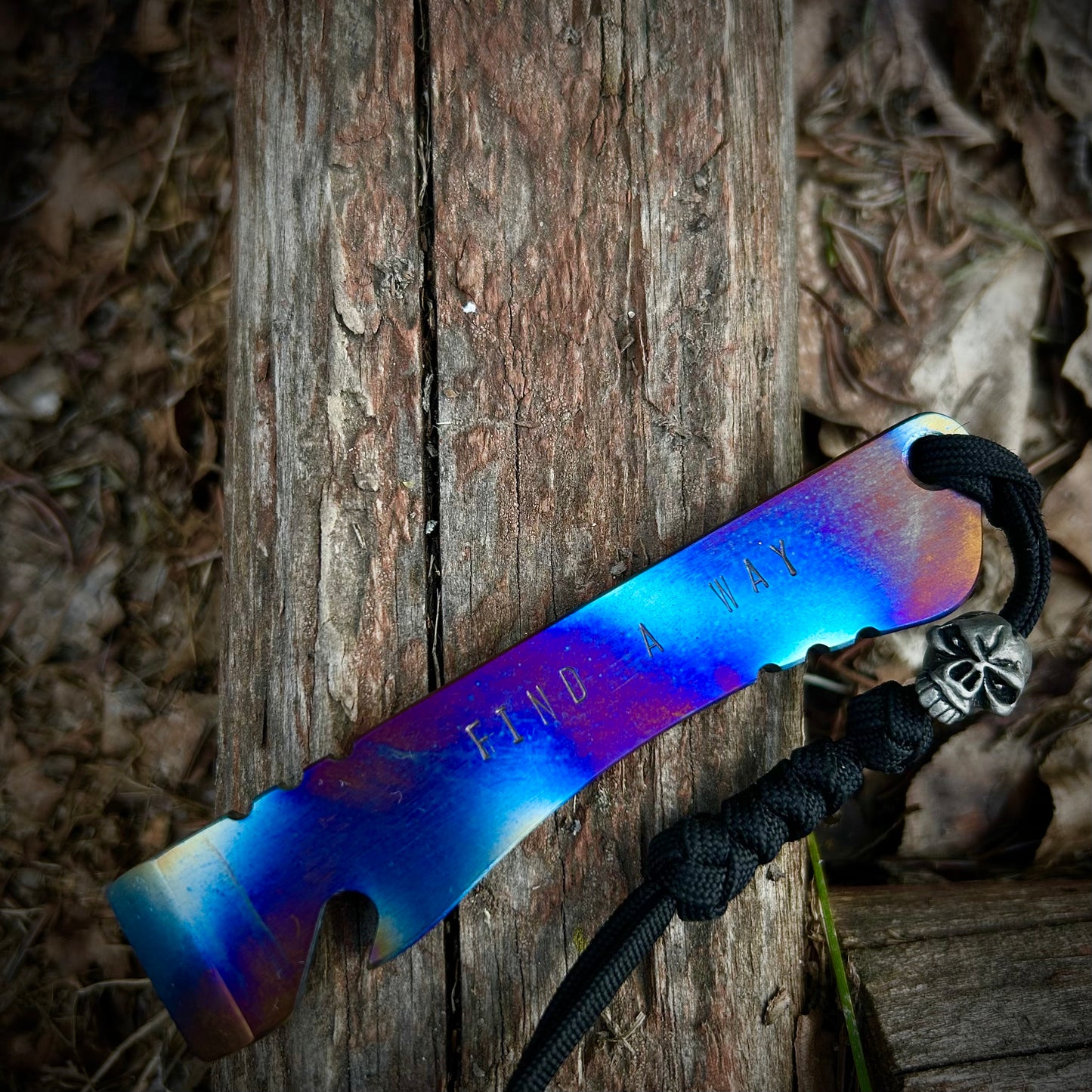 Titanium Prybar