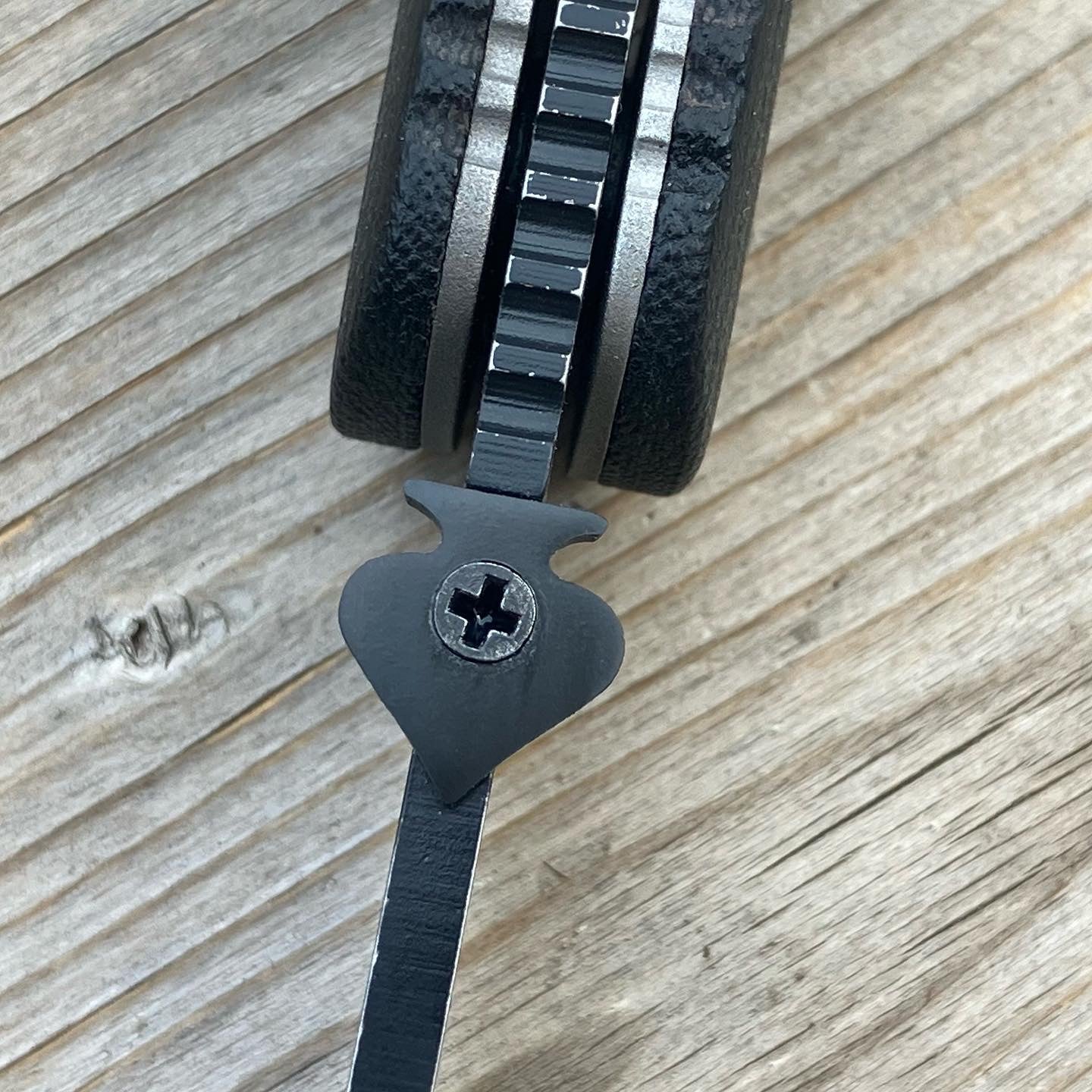 Zirconium Spade Thumbdisc