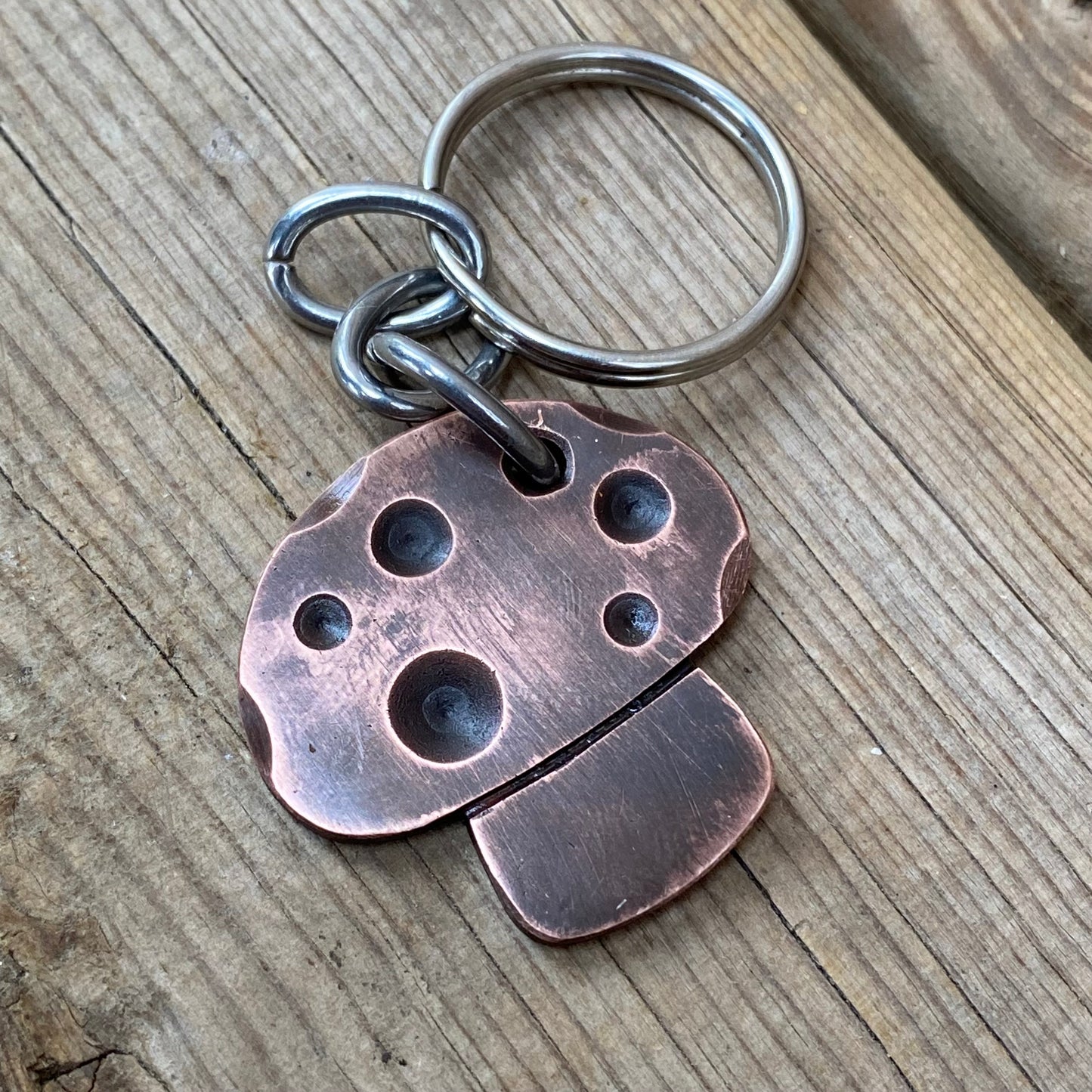 Mushroom Pendant