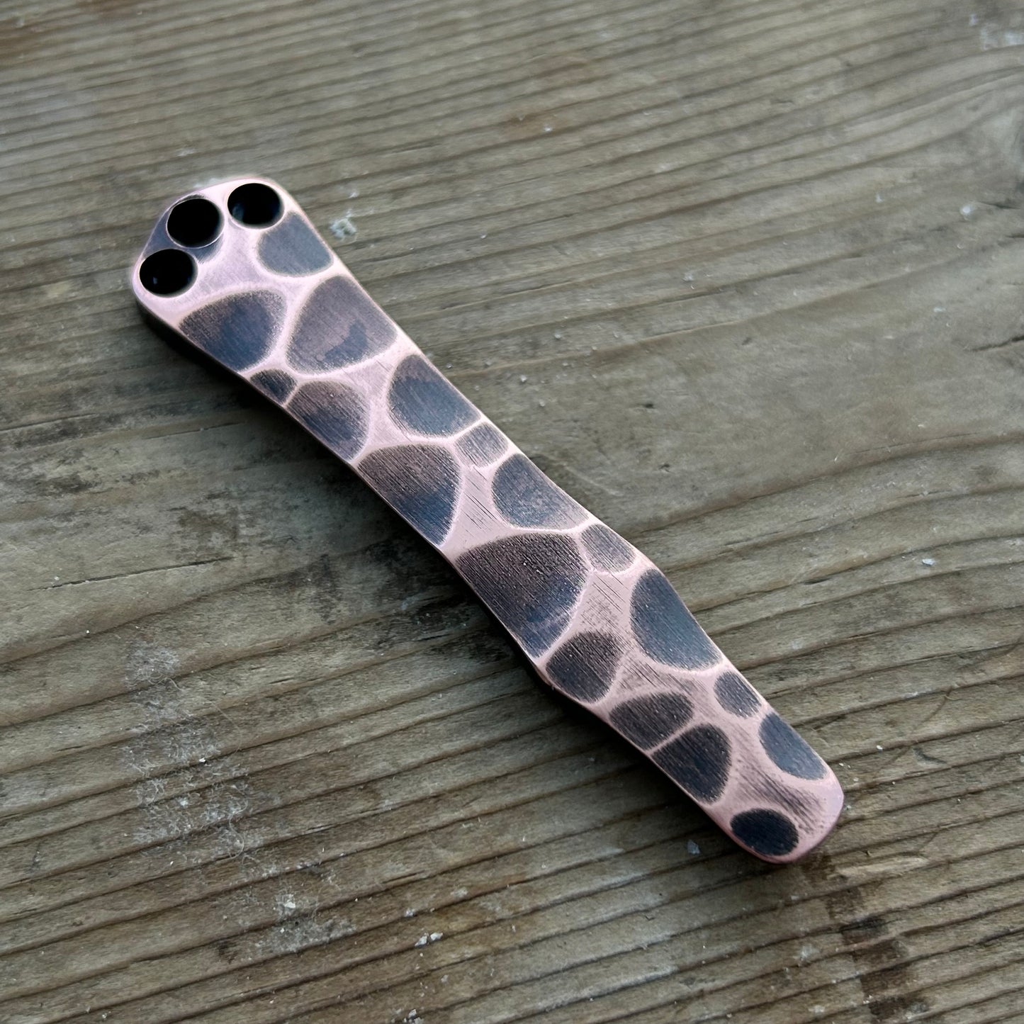Handground Three hole clip