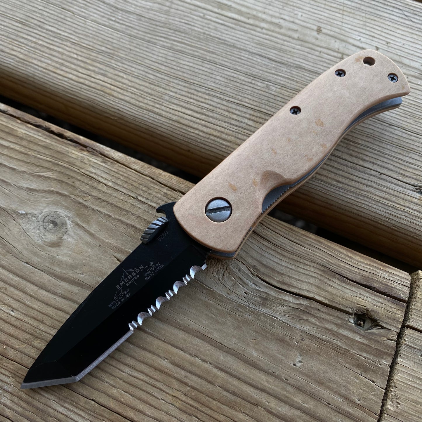 Mini CQC7 Handles