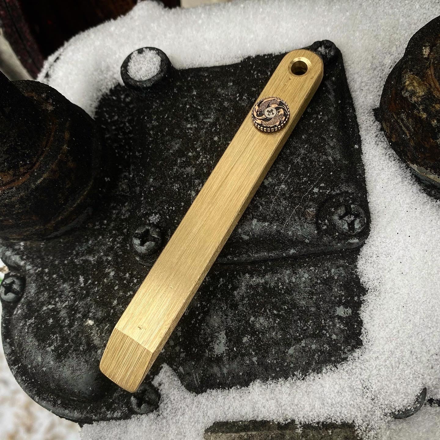 Brass Prybar