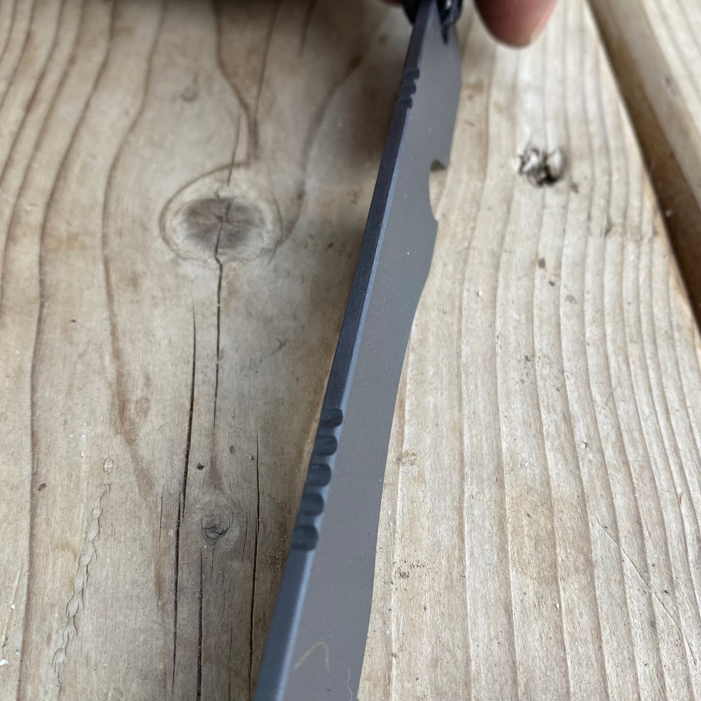 Zirconium Prybar