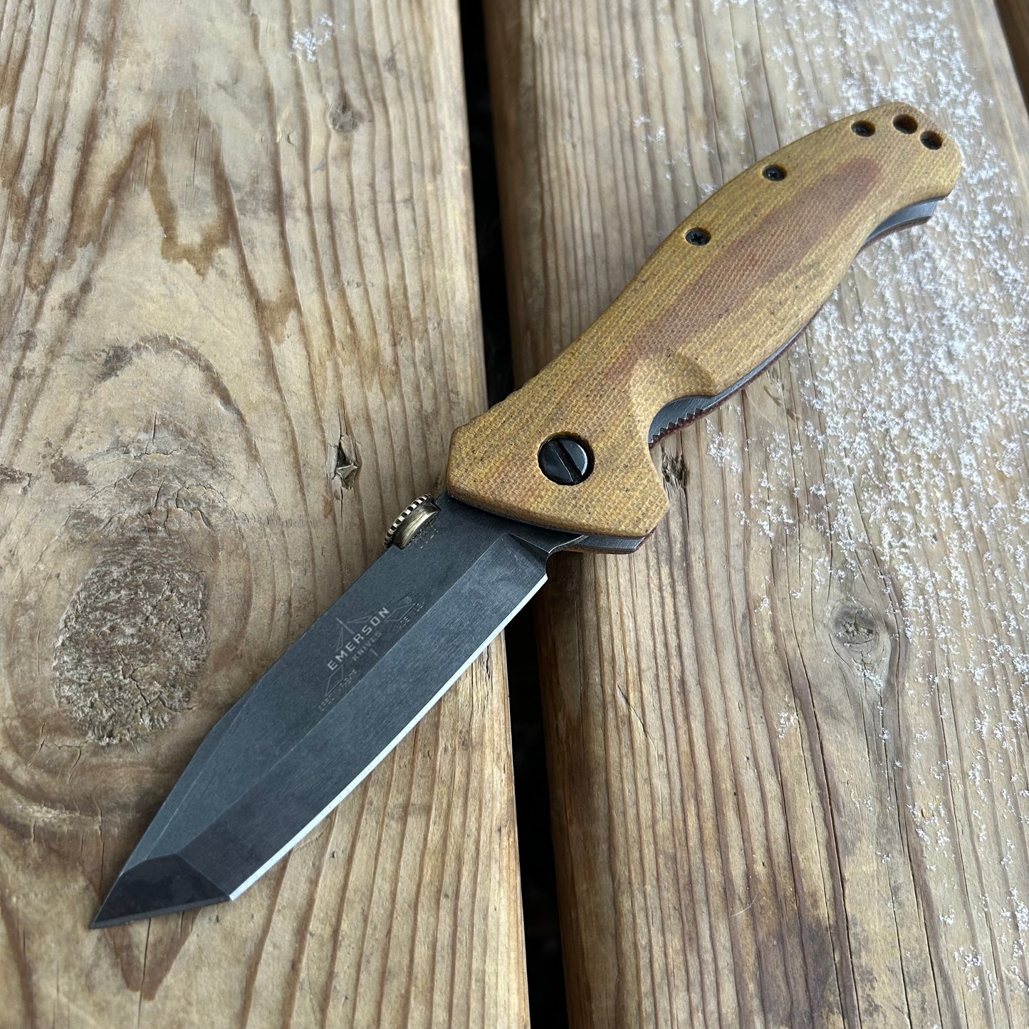 Emerson Specwar Handles