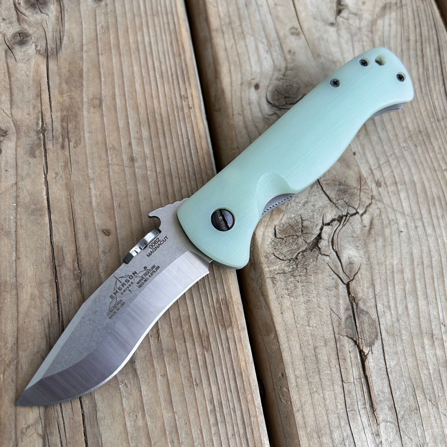 Emerson Comm7 handles