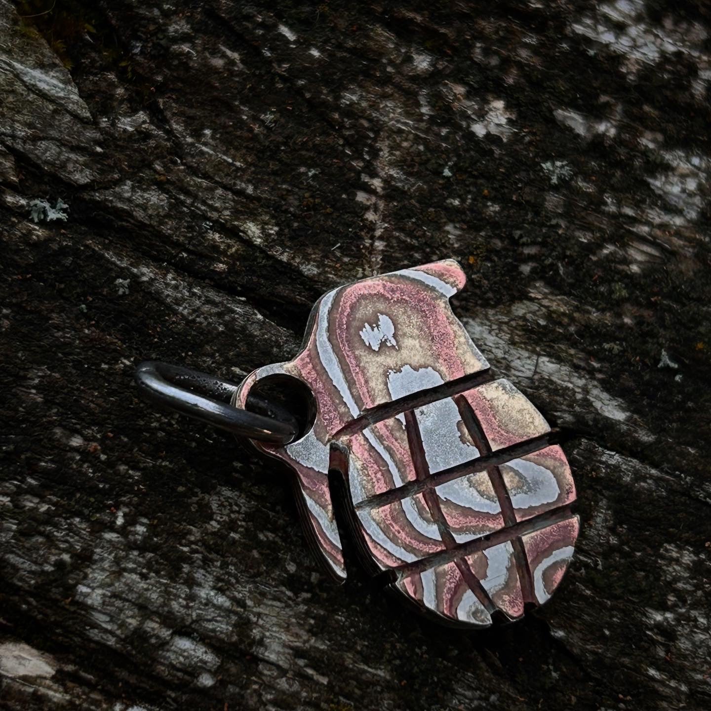 Grenade Pendant