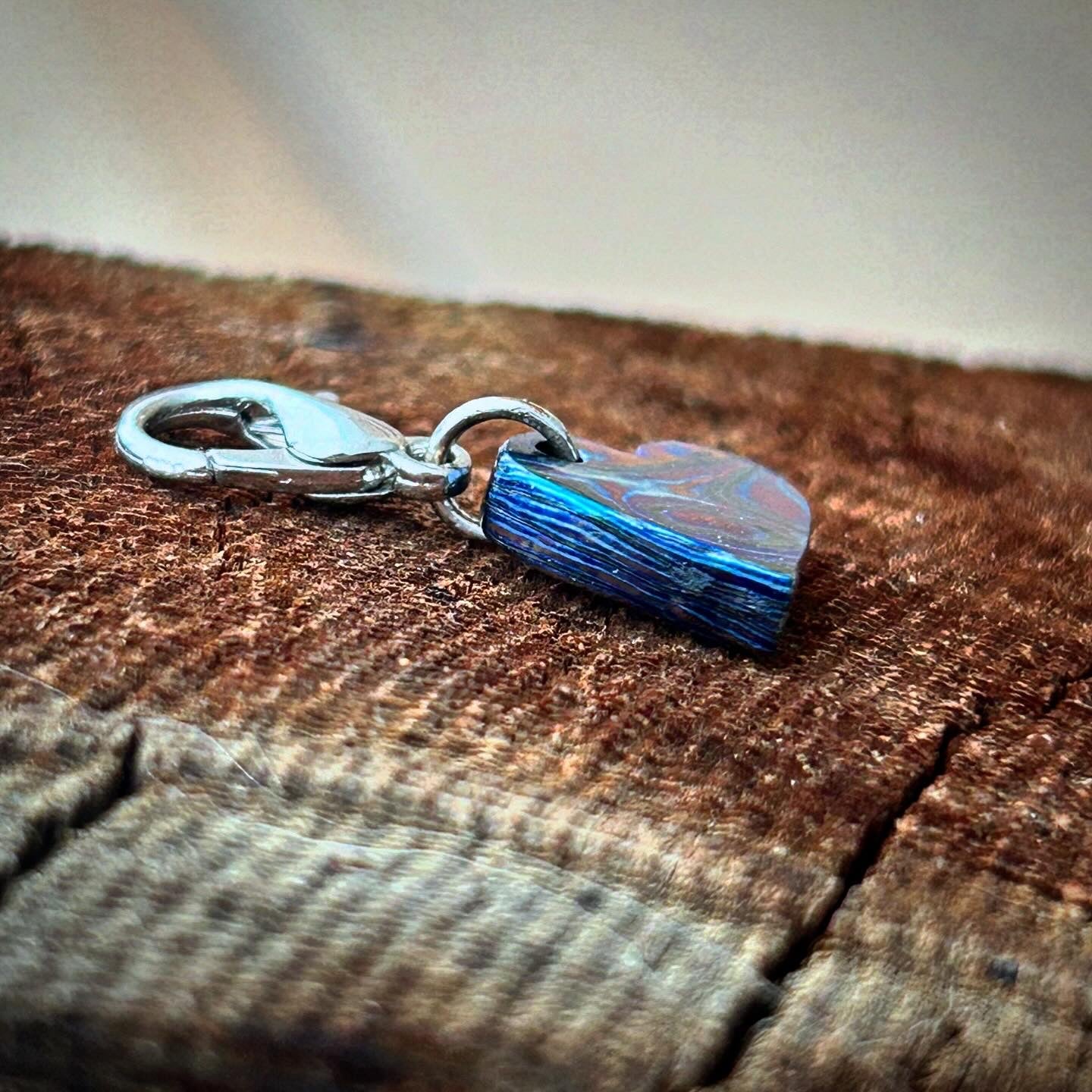 Timascus / Mokume Pendants