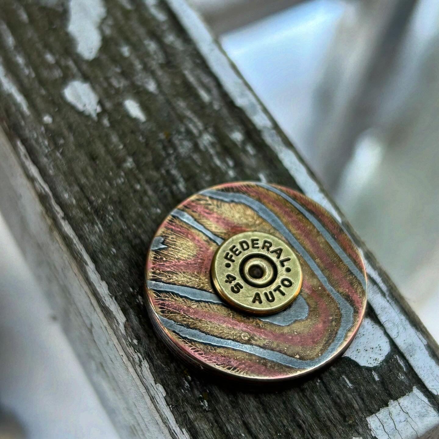 Ball Marker/ Challenge Coin/ Pocket Stone