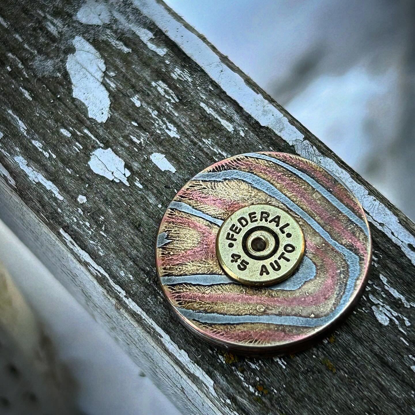 Ball Marker/ Challenge Coin/ Pocket Stone