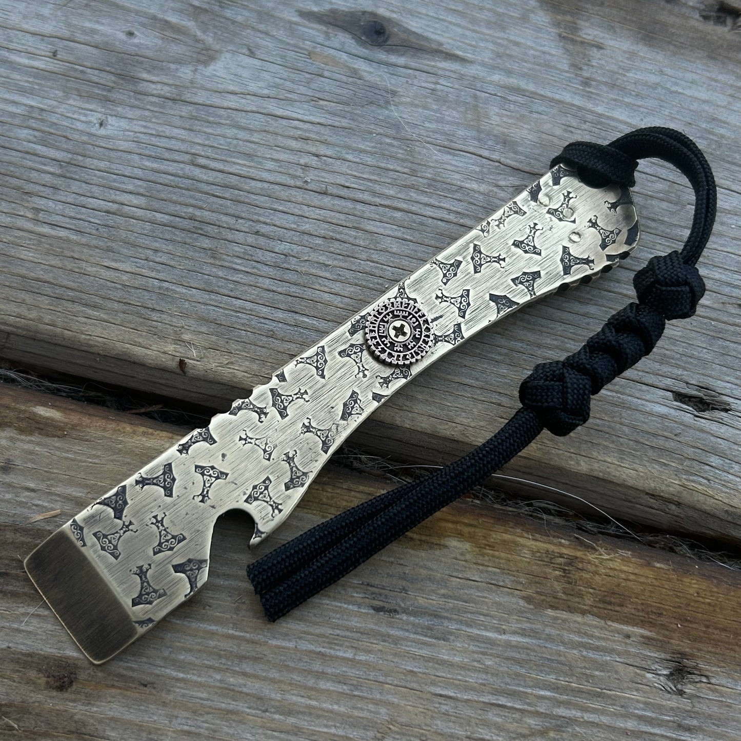 Brass Prybar