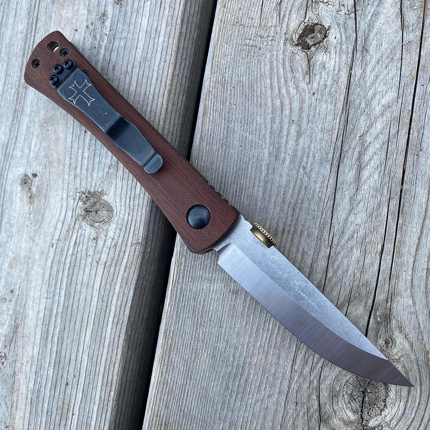 Emerson Yangtze Jack Handles