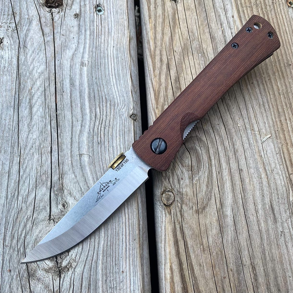 Emerson Yangtze Jack Handles