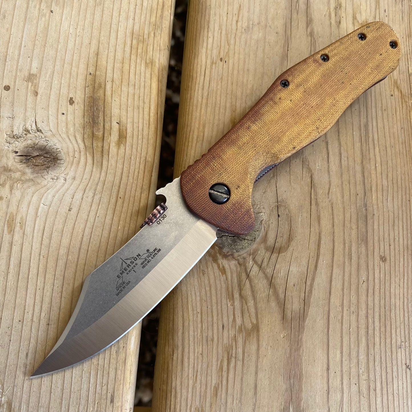 Emerson Apache Handles