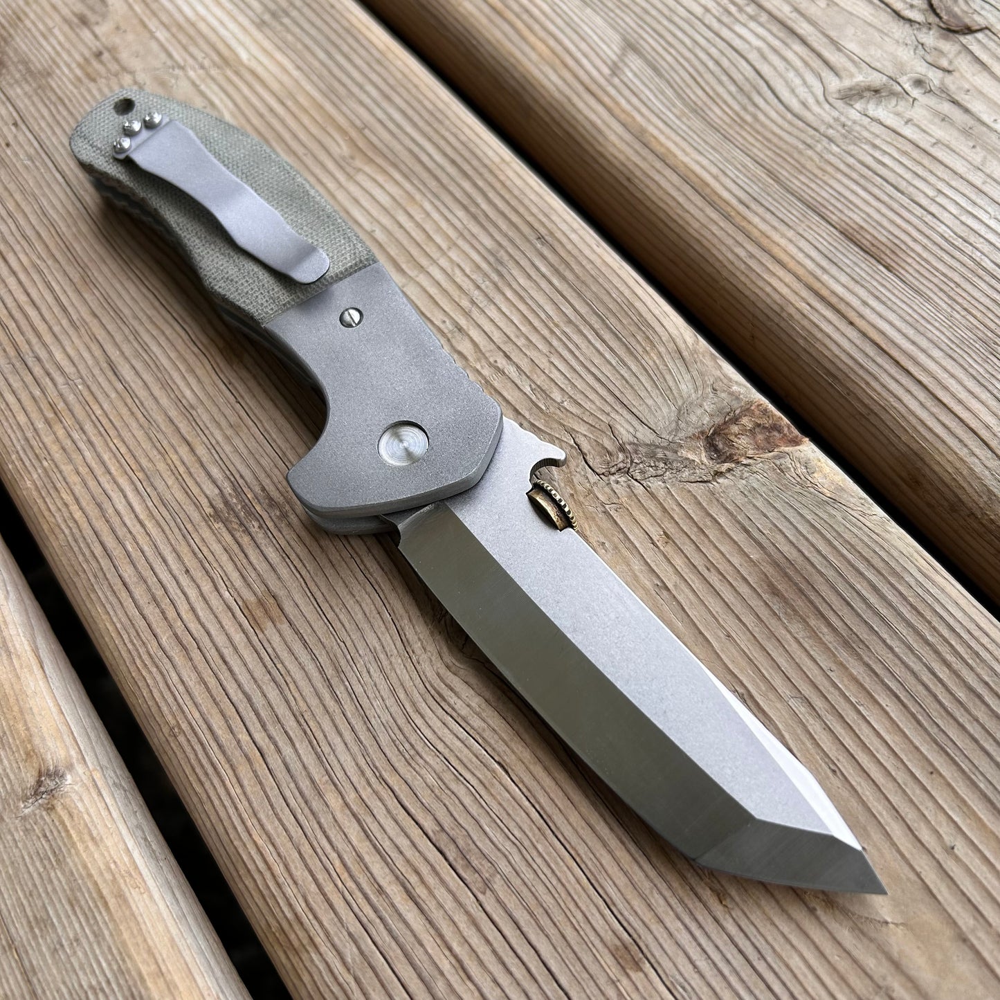 Emerson Bolster Conversion “Po-Boy”