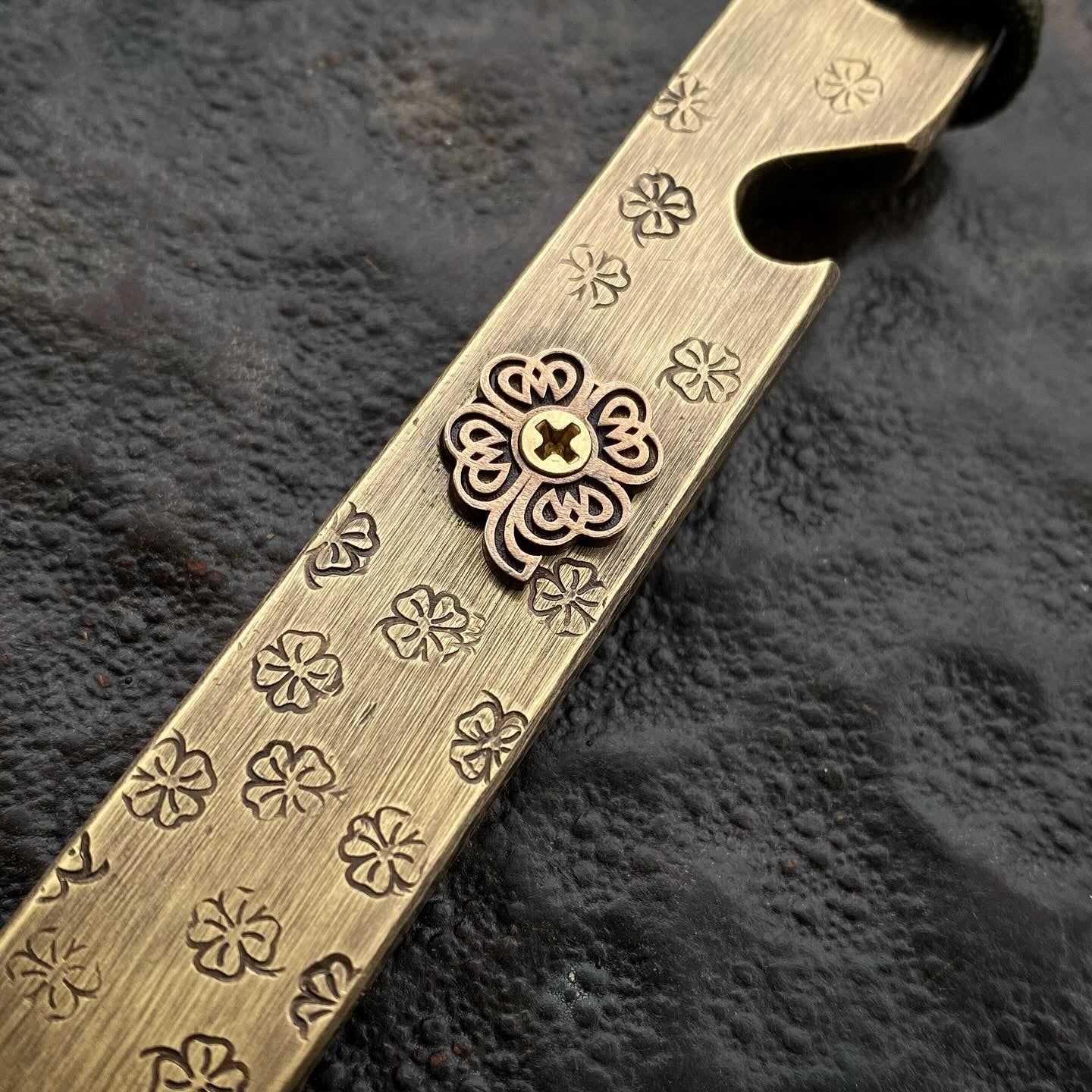 Brass Prybar