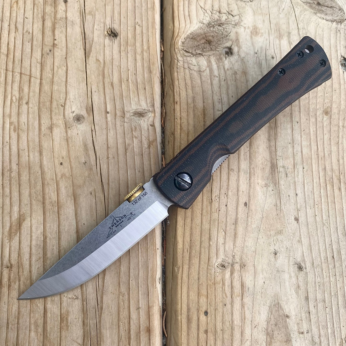 Emerson Yangtze Jack Handles