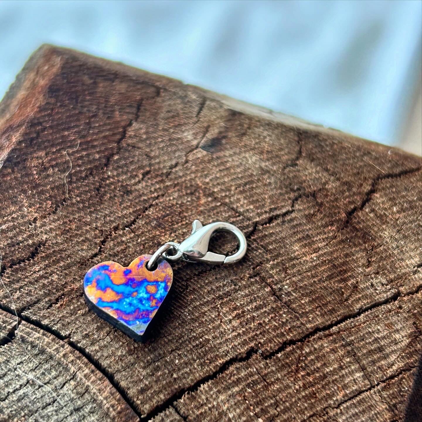 Timascus / Mokume Pendants