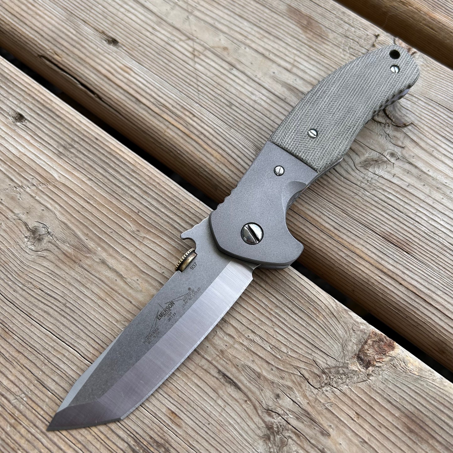 Emerson Bolster Conversion “Po-Boy”