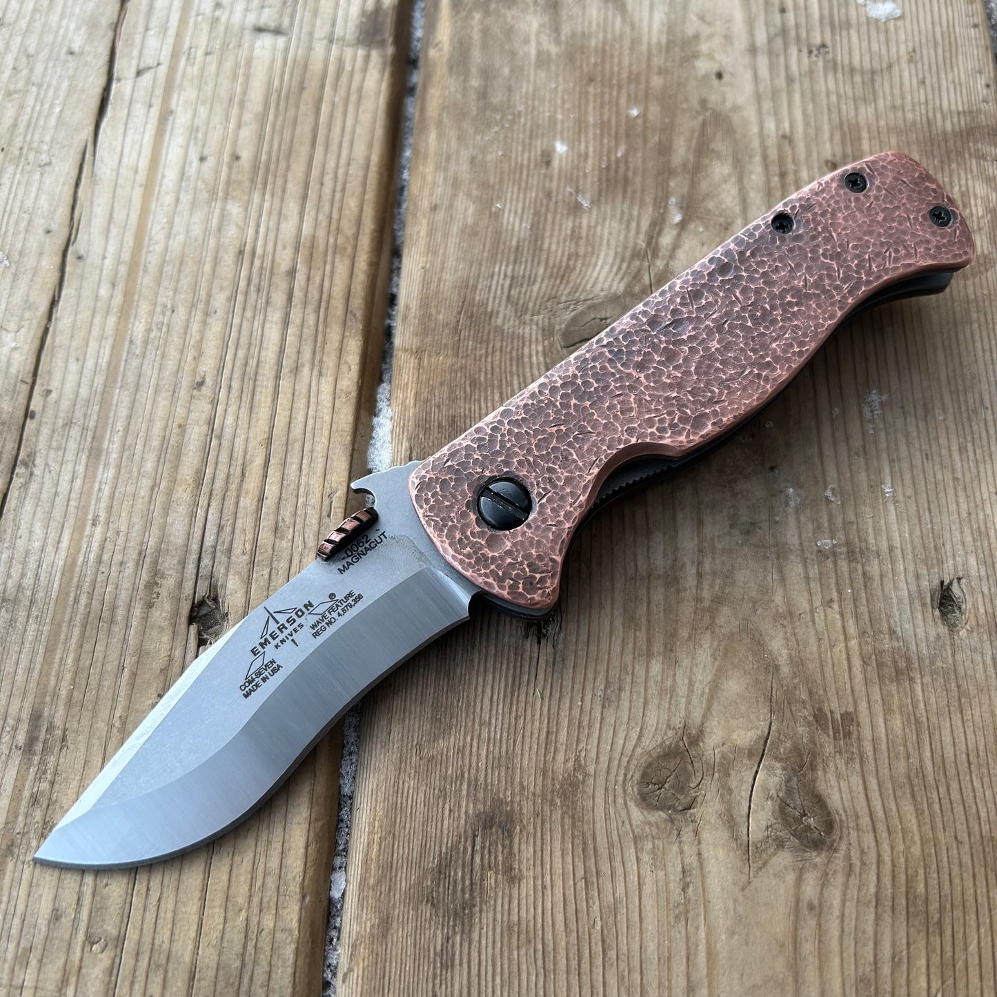 Emerson Comm7 handles