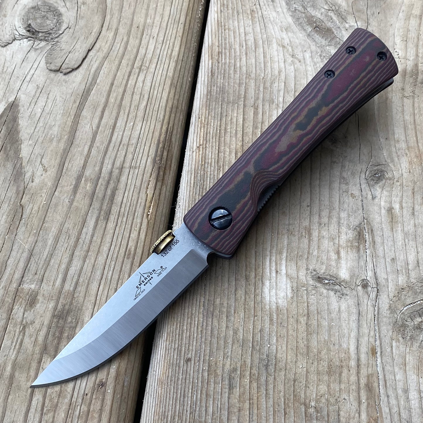 Emerson Yangtze Jack Handles