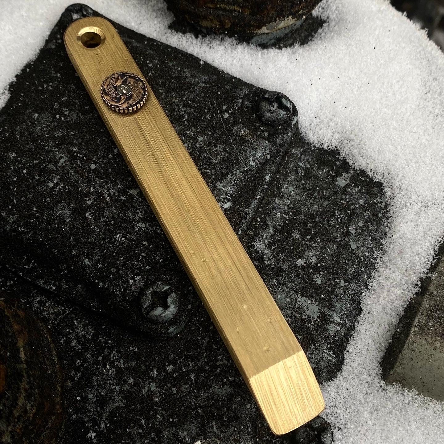 Brass Prybar