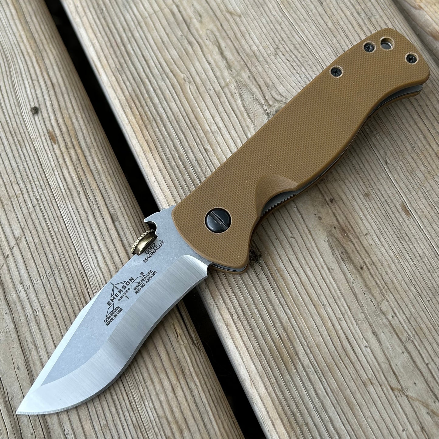 Emerson Comm7 handles
