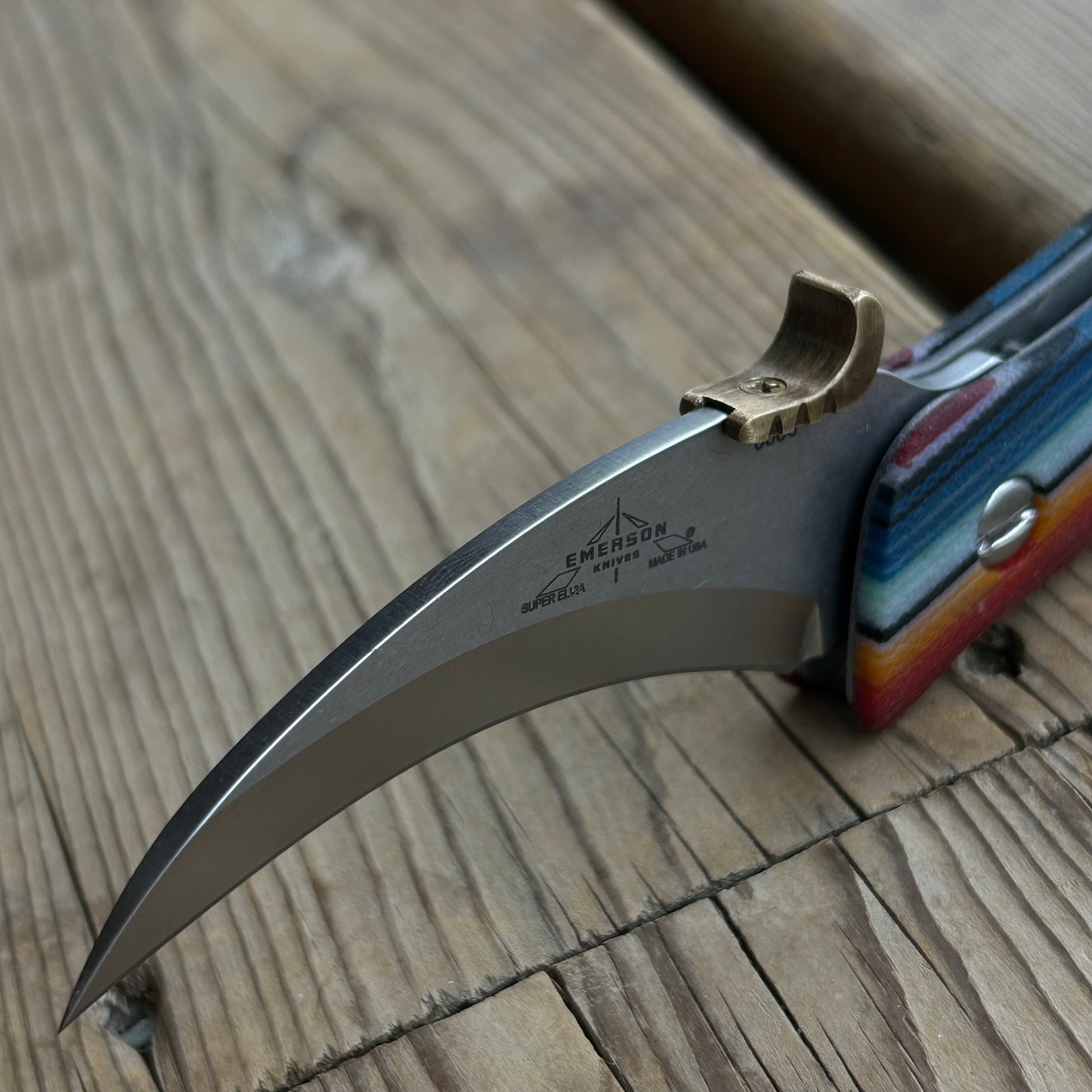 Brass Blade Catch