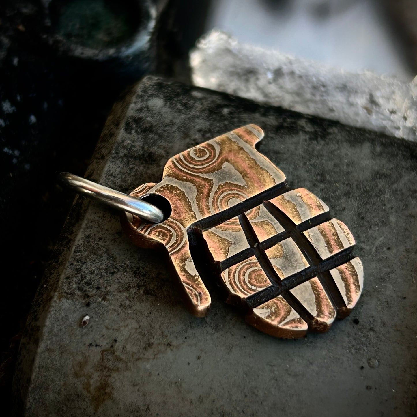 Grenade Pendant