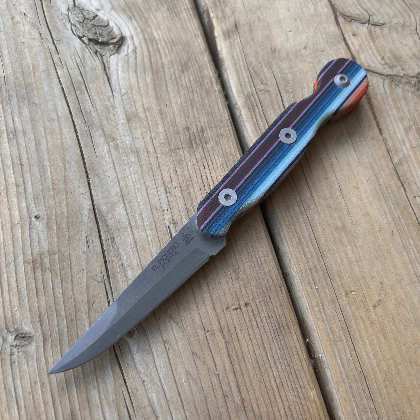 Tops El Pionero Handles w/G-10 Liner