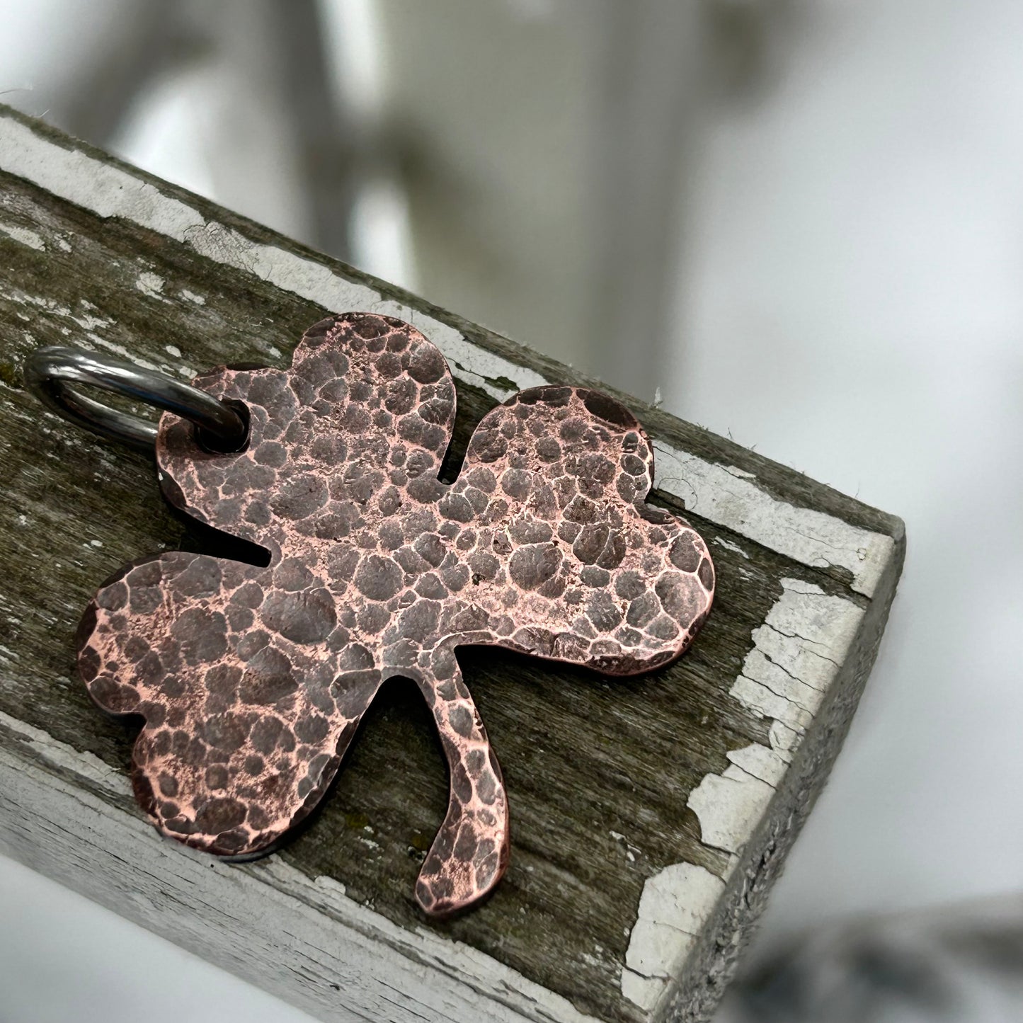 Shamrock Pendant