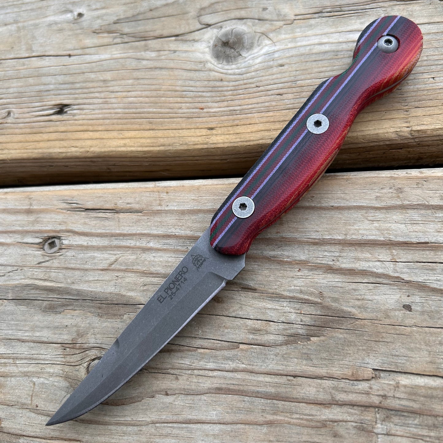 Tops El Pionero Handles w/G-10 Liner