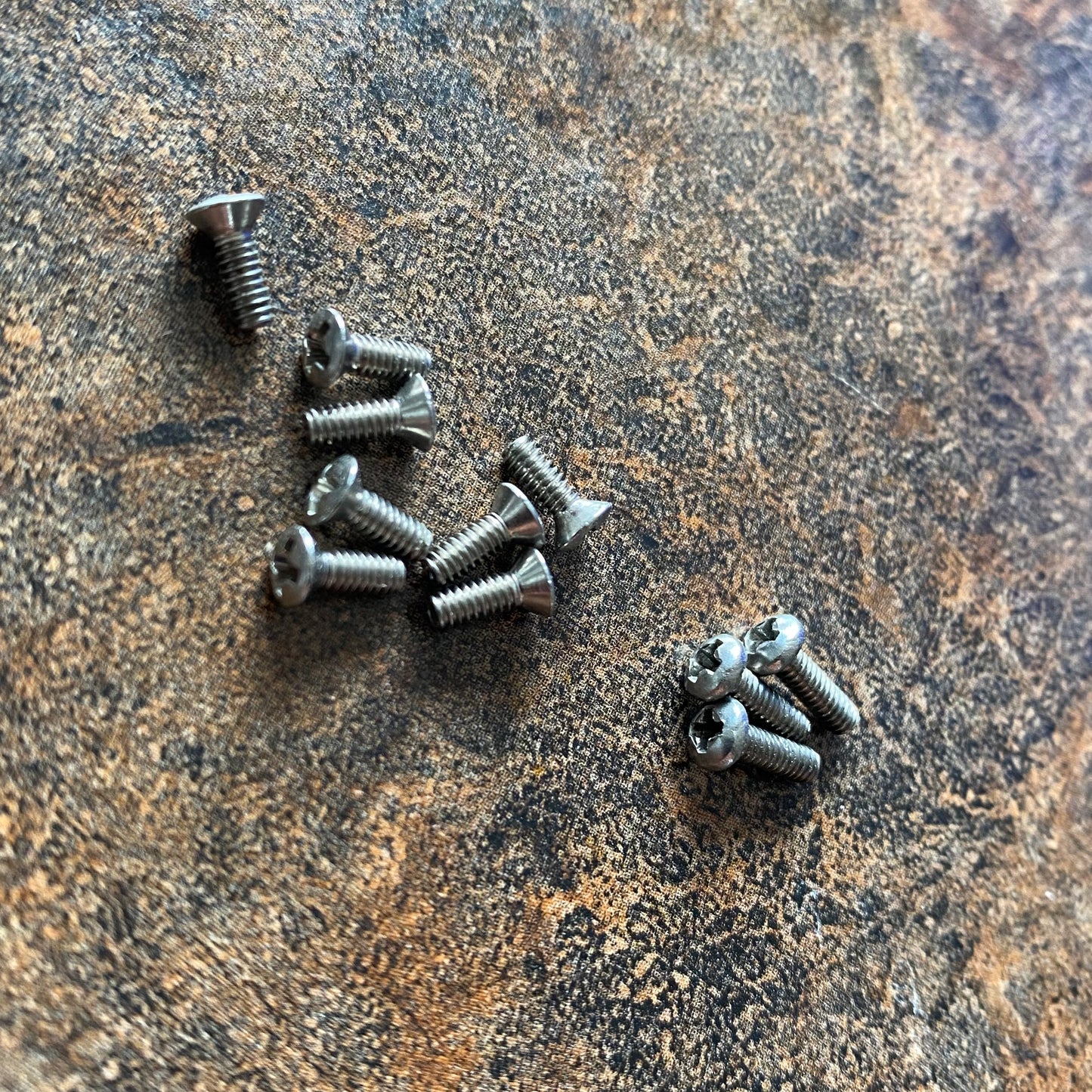 Spare Screws