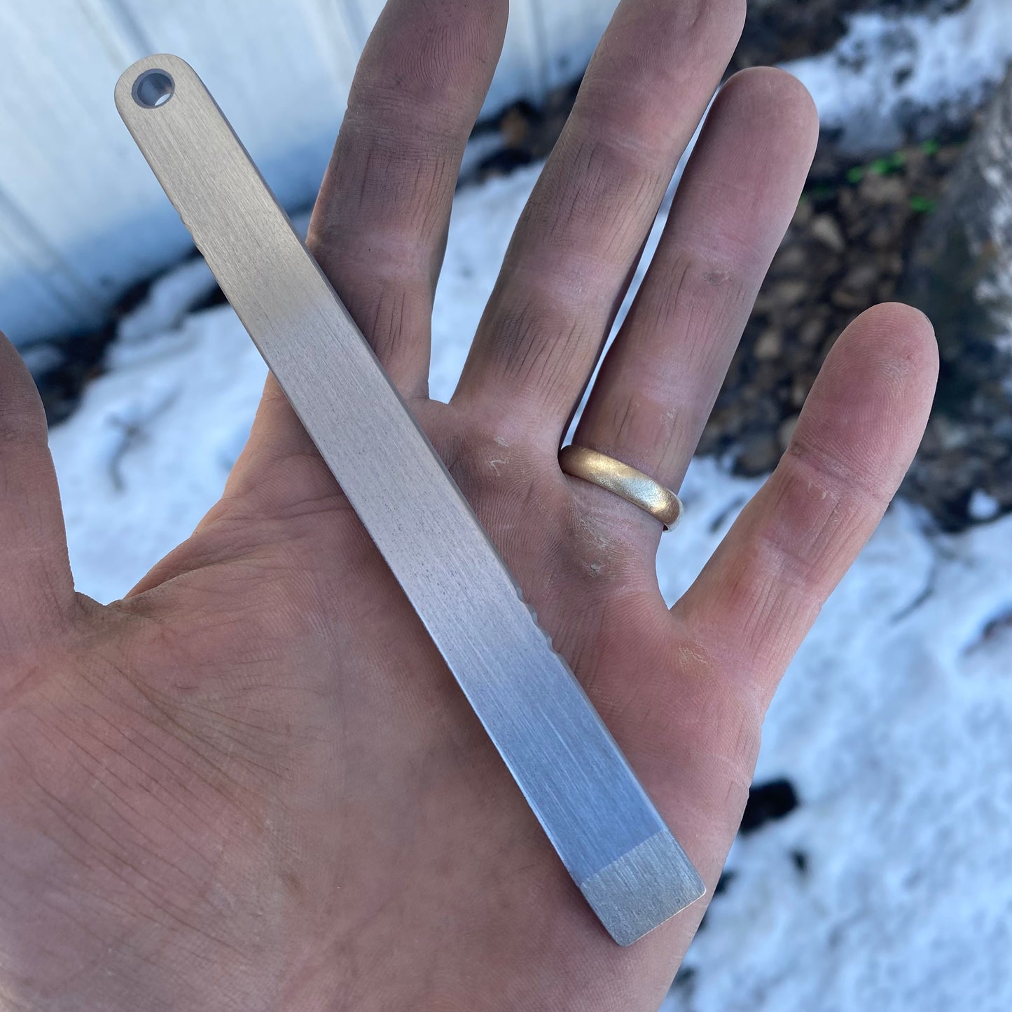 Titanium Prybar