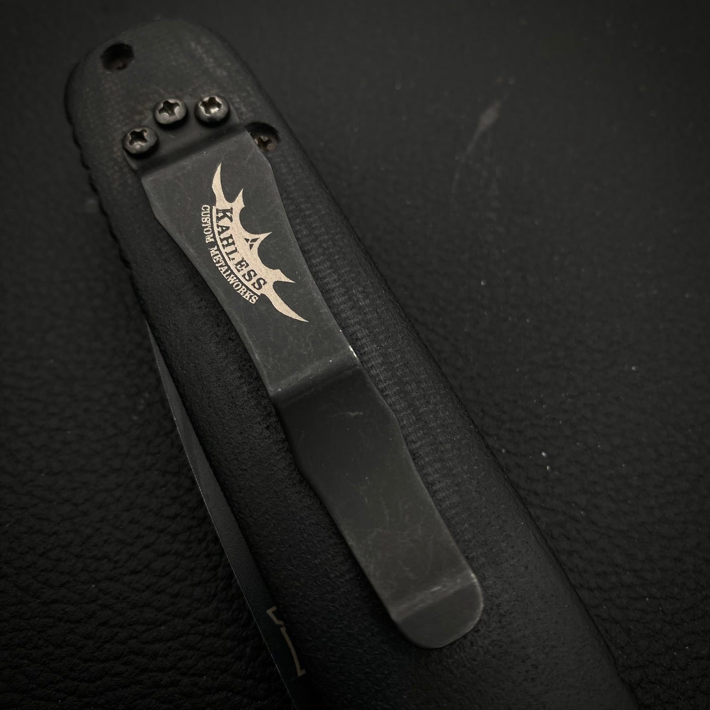 3 Hole Knife Clip