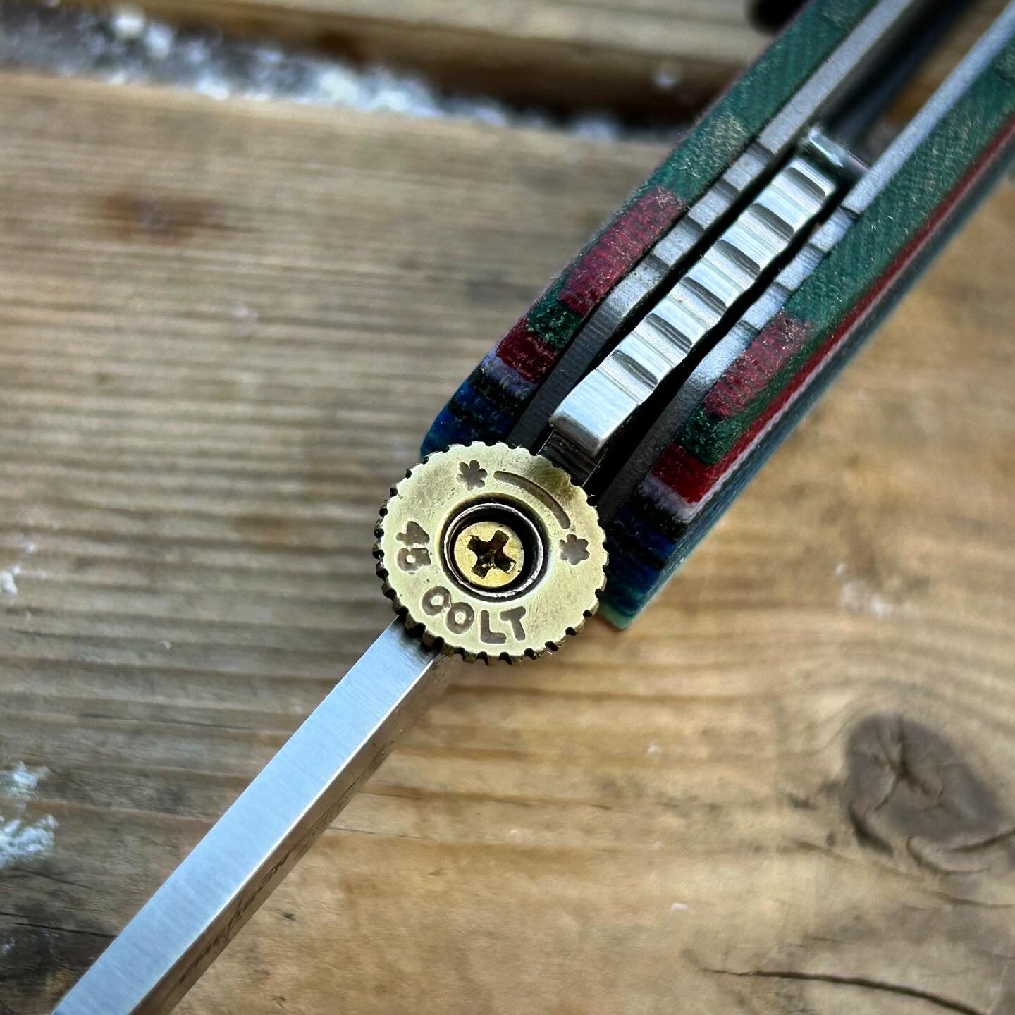 45 Federal brass Disc